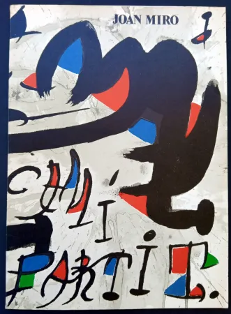 Geïllustreerd Boek Miró - CAMÍ COMPARTIT -  MAEGHT
