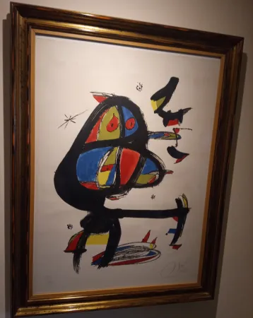 Lithografie Miró - Cap i Cua