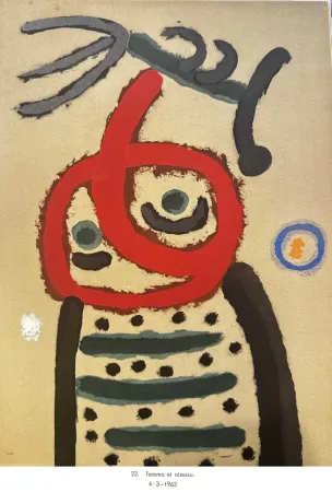 Lithografie Miró - 