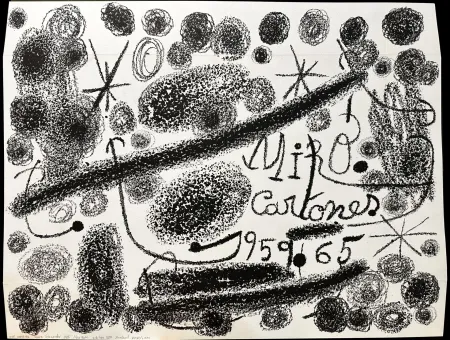 Lithografie Miró - 
