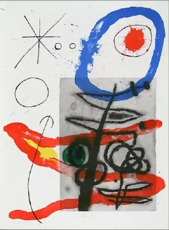 Lithografie Miró - Cartons pg.23