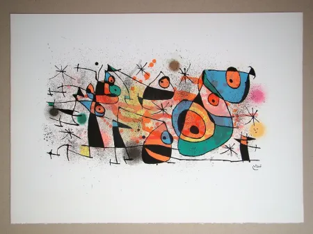 Lithografie Miró - Céramiques