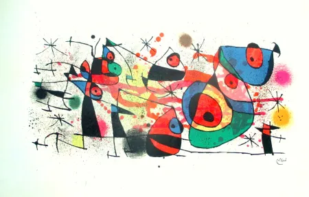 Lithografie Miró - Ceramiques