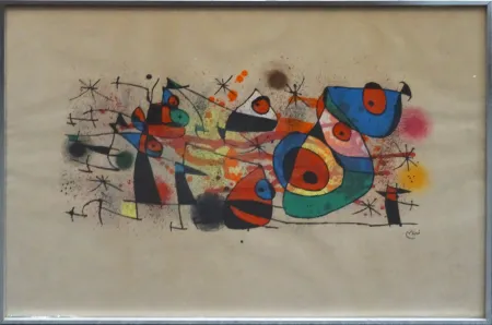 Lithografie Miró - Céramiques