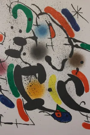 Lithografie Miró - Composition XIII