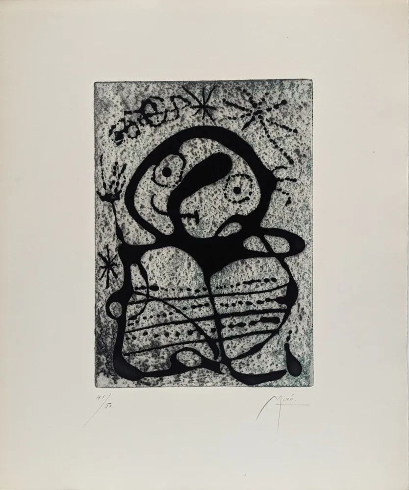 Lithografie Miró - Constellations 