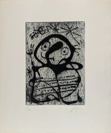 Lithografie Miró - Constellations 