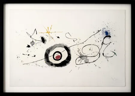 Lithografie Miró - Crossing the Mirror