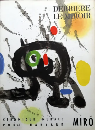 Geïllustreerd Boek Miró - Derrière le Miroir n. 123