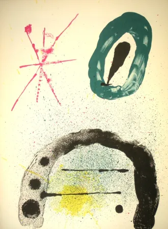 Geïllustreerd Boek Miró - Derriere le Miroir n. 139/140