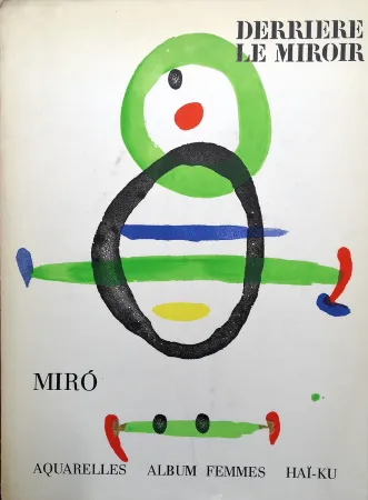Geïllustreerd Boek Miró - Derrière le Miroir n. 169