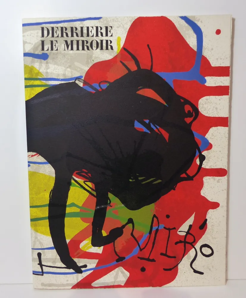 Lithografie Miró -  Derrière le Miroir. « Sobreteixims » N° 203. Signé. 