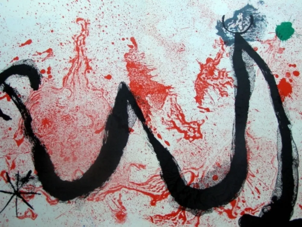 Lithografie Miró - DLM 139-140