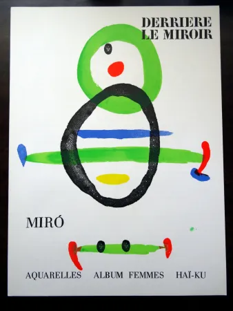 Geen Techniek Miró - DLM - Derrière le miroir nº169