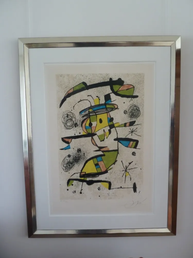 Lithografie Miró - El Dancaire 