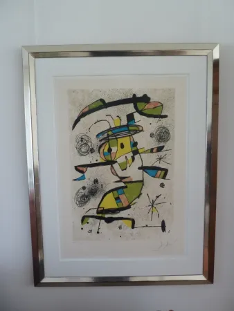 Lithografie Miró - El Dancaire 