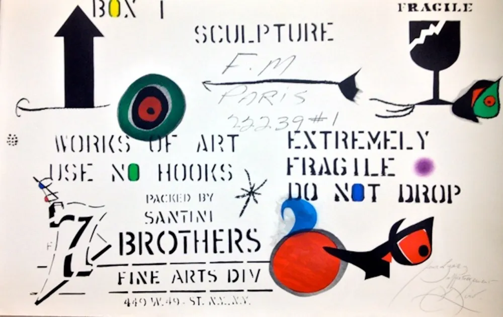 Ets Miró - Embalaje