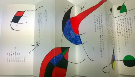 Geïllustreerd Boek Miró - En Compaigne des étoiles de Miró - Takiguchi