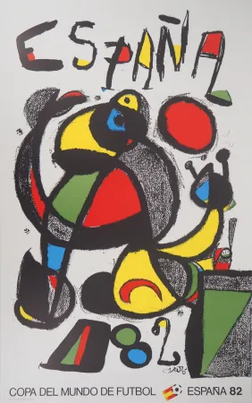 Geïllustreerd Boek Miró - Espana, personnage surréaliste