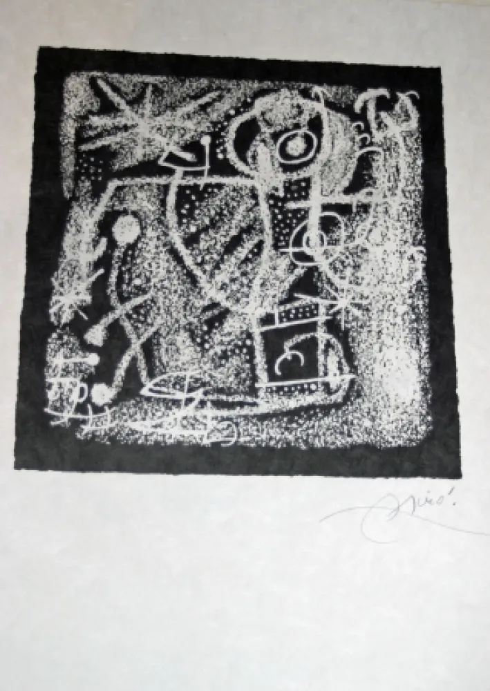 Lithografie Miró - Essences de la terra
