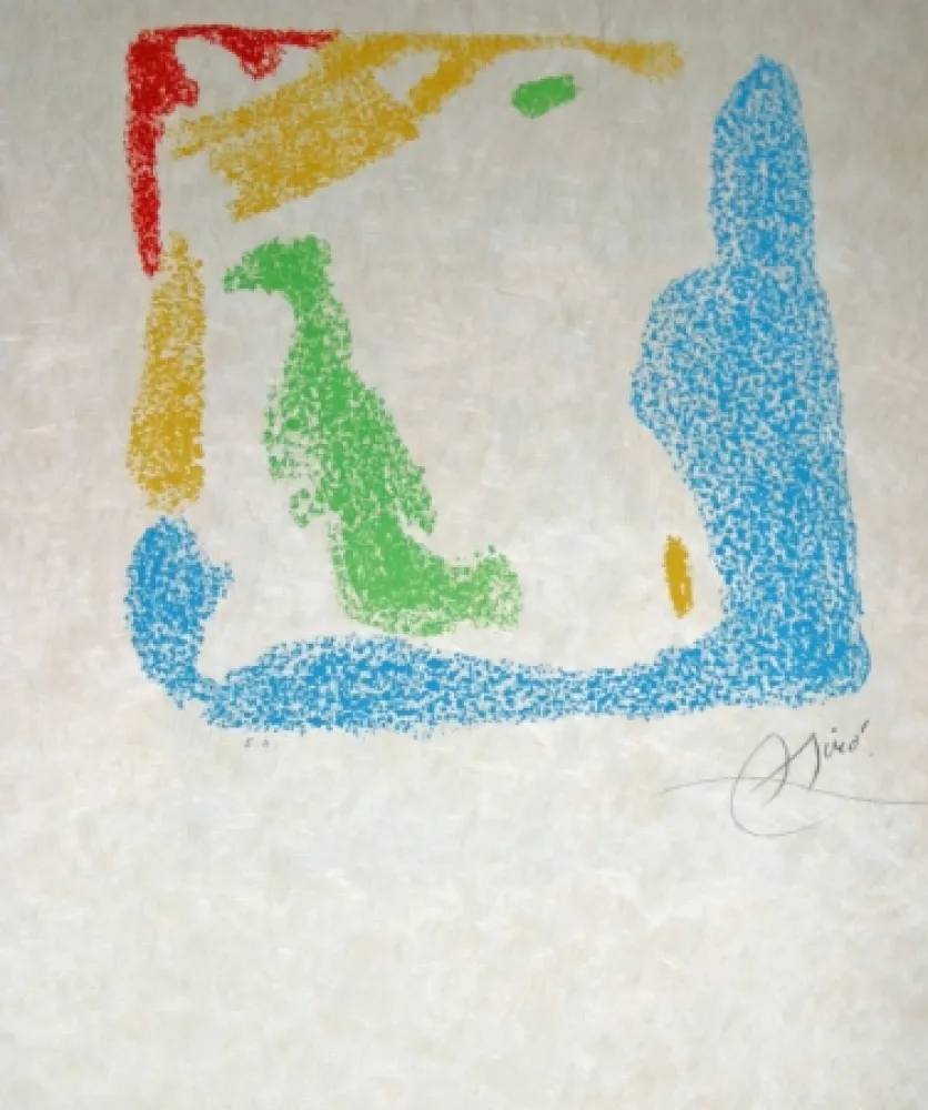 Lithografie Miró - Essences de la terra