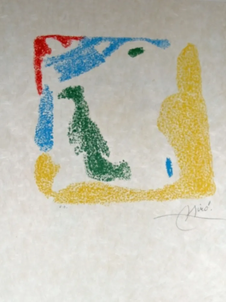 Lithografie Miró - Essences de la terra