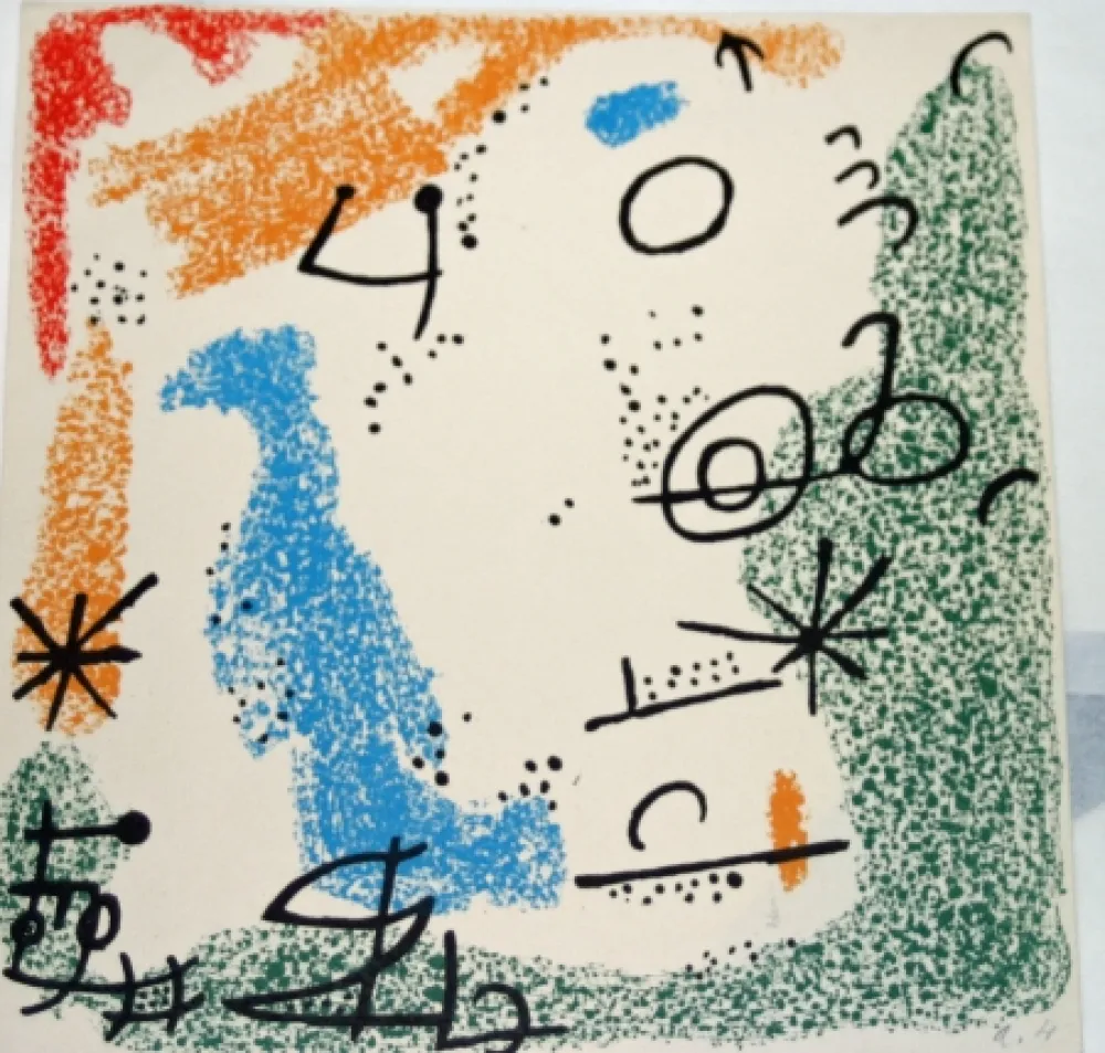 Lithografie Miró - Essences de la terra