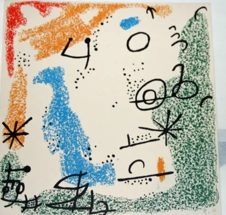 Lithografie Miró - Essences de la terra
