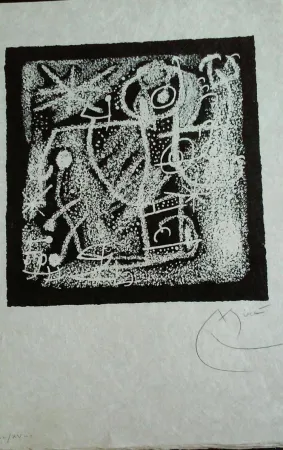 Lithografie Miró - Essences de la terre