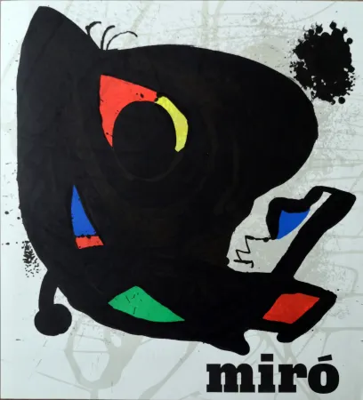 Lithografie Miró - Exposition 