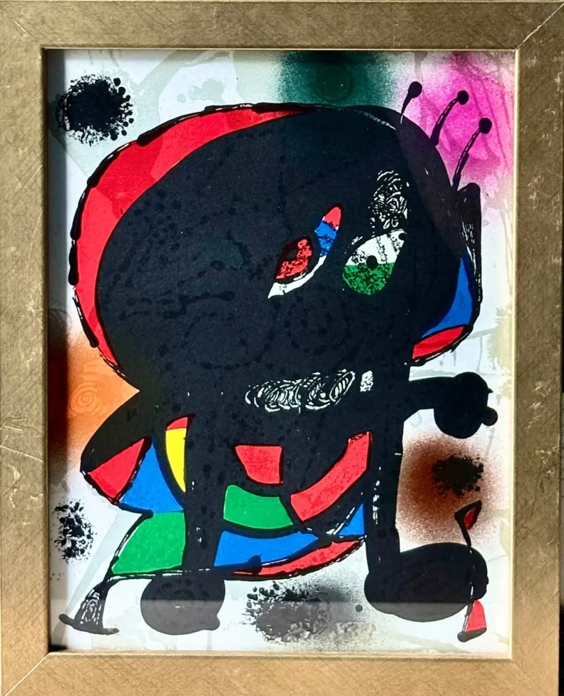 Lithografie Miró - Figure 1115