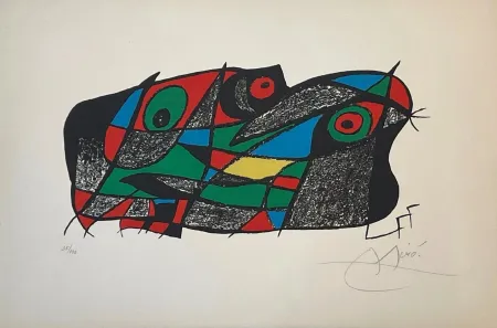 Lithografie Miró - Fotoscop 