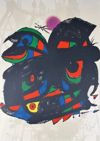 Lithografie Miró - FUNDACIÓ JOAN MIRÓ