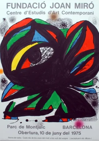 Lithografie Miró - Fundació Joan Miró