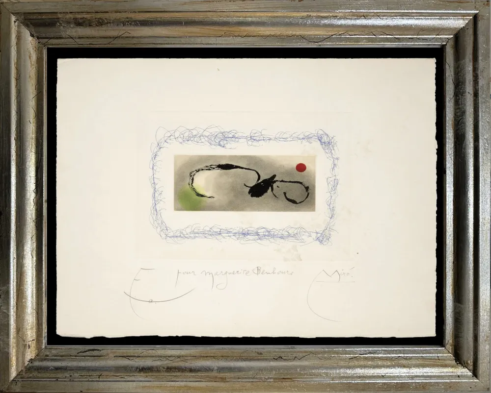 Aquatint Miró - Heraclitus of Ephesus