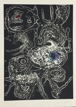 Ets En Aquatint Miró - Homenaje a Joan Miro