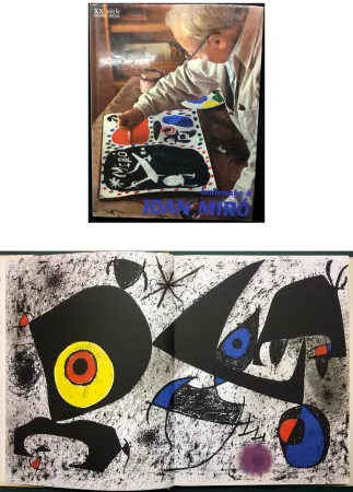 Geïllustreerd Boek Miró - HOMMAGE A JOAN MIRÓ - XXe Siècle - N° spécial 1972