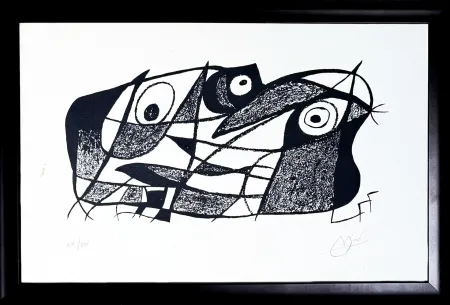 Lithografie Miró - Joan Miró (1893–1983) - FOTOSCOP - Lithograph on Guarro paper - 1974