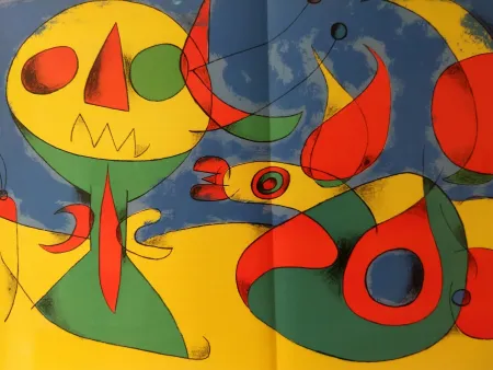 Geïllustreerd Boek Miró - Joan Miro