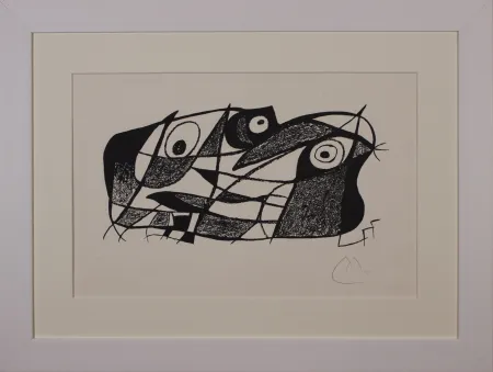 Lithografie Miró - Joan Mirò Fotoscop