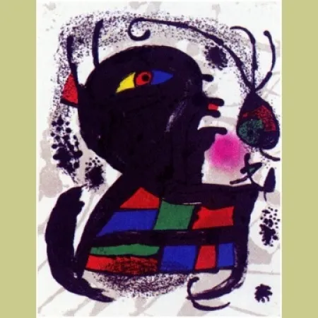 Geïllustreerd Boek Miró - Joan Miró Lithographs.  Catalogue Raisonné
