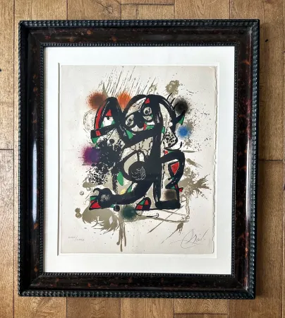 Lithografie Miró - Joan Miro Lithographs III / Maeght 1118 