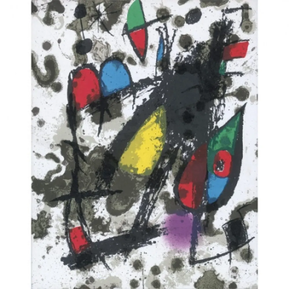 Geïllustreerd Boek Miró - Joan Miró Litógrafo. Vol. II: 1953-1963 - Catalogue Raisonné