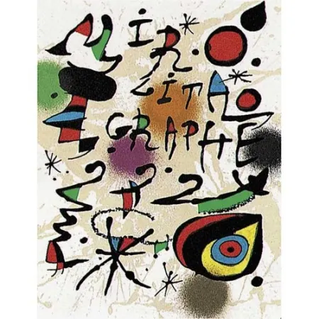 Geïllustreerd Boek Miró -  Joan Miró. Litógrafo. Vol. III: 1964-1969  - Catalogue raisonné