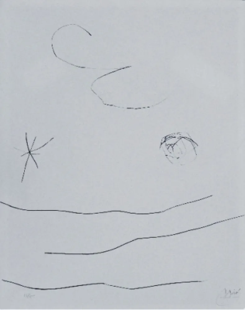 Droge Naald Miró - Journal d'un graveur 4