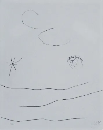 Droge Naald Miró - Journal d'un graveur 4