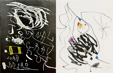 Ets En Aquatint Miró - Journal d'un Graveur (INCLUDE THE ORIGINAL FOULDER)