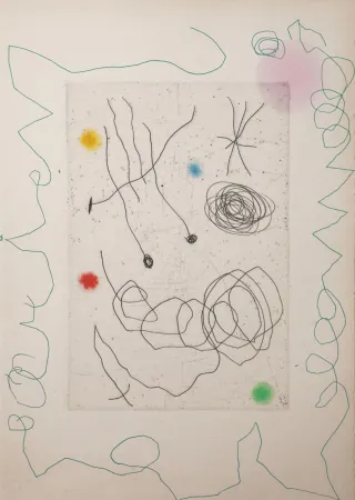 Droge Naald Miró - La chouette et l’escargot (The Owl and the Snail)