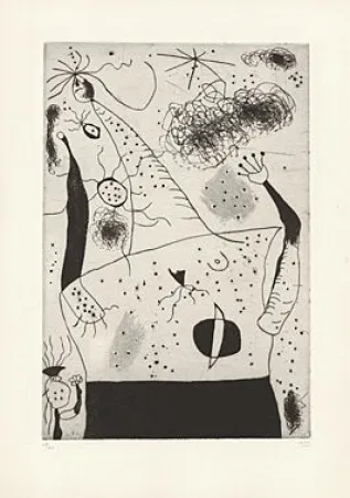Droge Naald Miró - 