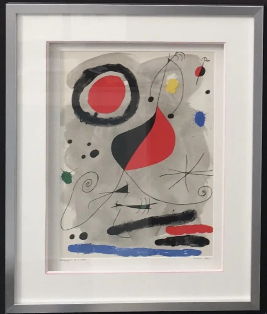 Lithografie Miró - L’arc